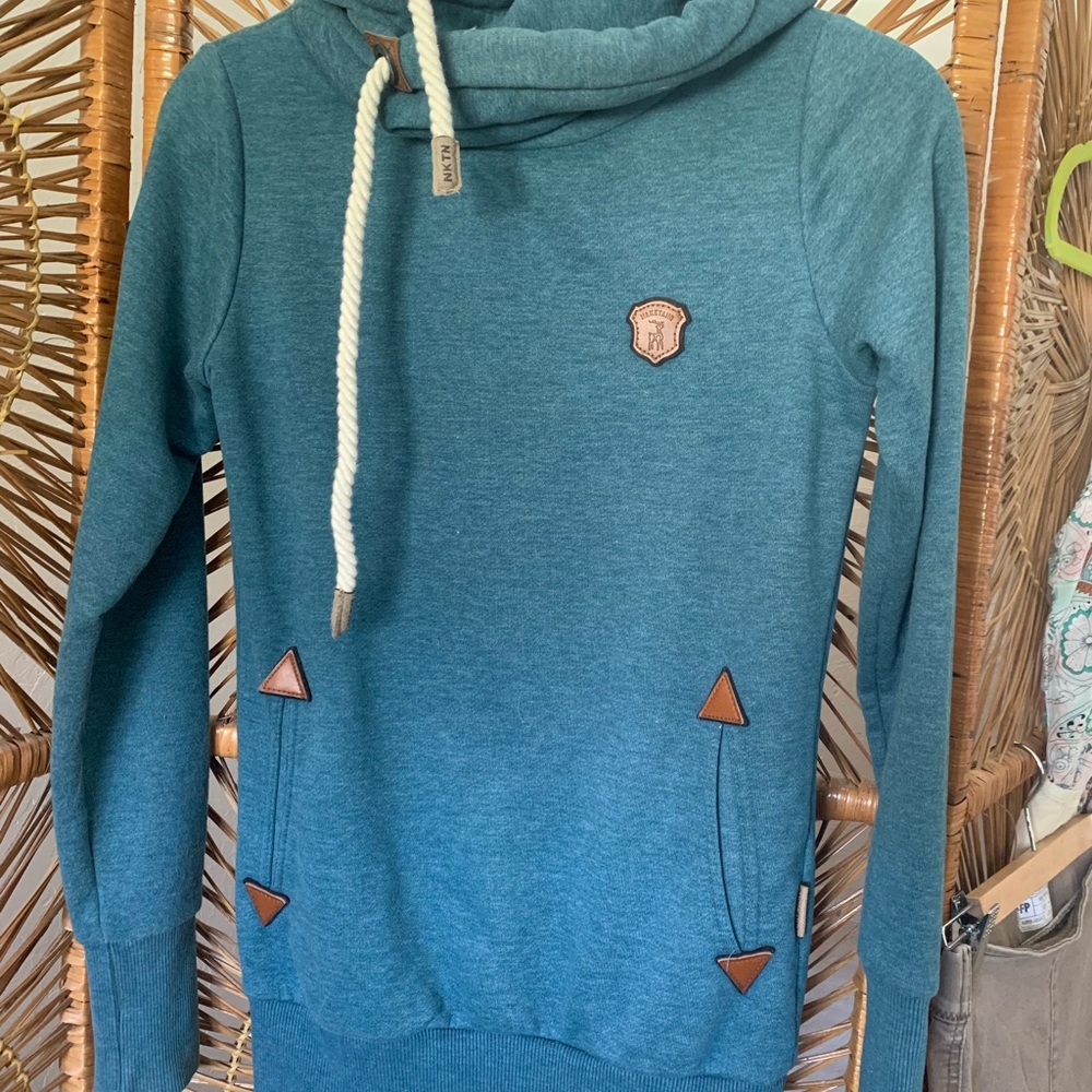 Naketano long sweatshirt! Size XS.